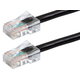 Monoprice Cat5e 20ft Black Patch Cable, UTP, 24AWG, 350MHz, Pure Bare Copper, RJ45, Zeroboot Series Ethernet Cable Monoprice Cat5e 20ft Black Patch Cable, UTP, 24AWG, 350MHz, Pure Bare Copper, RJ45, Zeroboot Series Ethernet Cable
