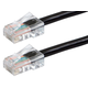 Monoprice Cat5e Ethernet Patch Cable - ZEROboot, RJ45, Stranded, 350MHz, UTP, Pure Bare Copper, 24AWG, 25ft, Black Monoprice Cat5e Ethernet Patch Cable - ZEROboot, RJ45, Stranded, 350MHz, UTP, Pure Bare Copper, 24AWG, 25ft, Black