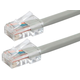 Monoprice ZEROboot Cat5e Ethernet Patch Cable - RJ45, Stranded, 350MHz, UTP, Pure Bare Copper Wire, 24AWG, 1ft, Gray Monoprice ZEROboot Cat5e Ethernet Patch Cable - RJ45, Stranded, 350MHz, UTP, Pure Bare Copper Wire, 24AWG, 1ft, Gray