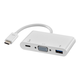 Monoprice Select Series USB-C VGA Multiport Adapter