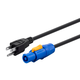 Stage Right by Monoprice 16 AWG NEMA 5-15P to powerCON Connector 6FT