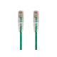 Monoprice Cat6 Component Level Ethernet Cable - SlimRun, Pure Bare Copper, UTP, 28AWG, 550MHz, Snagless RJ45, 1ft, Green Monoprice Cat6 Component Level Ethernet Cable - SlimRun, Pure Bare Copper, UTP, 28AWG, 550MHz, Snagless RJ45, 1ft, Green