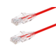 Monoprice Cat6 Component Level Ethernet Cable - SlimRun, Pure Bare Copper, UTP, 28AWG, 550MHz, Snagless RJ45, 3ft, Red Monoprice Cat6 Component Level Ethernet Cable - SlimRun, Pure Bare Copper, UTP, 28AWG, 550MHz, Snagless RJ45, 3ft, Red