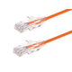 Monoprice Cat6 Component Level Ethernet Cable - SlimRun, Pure Bare Copper, UTP, 28AWG, 550MHz, Snagless RJ45, 10ft, Orange Monoprice Cat6 Component Level Ethernet Cable - SlimRun, Pure Bare Copper, UTP, 28AWG, 550MHz, Snagless RJ45, 10ft, Orange
