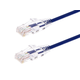 Monoprice Cat6 Component Level Ethernet Cable - SlimRun, Pure Bare Copper, UTP, 28AWG, 550MHz, Snagless RJ45, 10ft, Purple