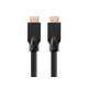 Monoprice 1080p No Logo High Speed HDMI Cable 45ft - CL2 In Wall Rated 10.2 Gbps Black