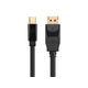 Monoprice Select Series Mini DisplayPort 1.2 to DisplayPort 4K Capable Cable, 10ft