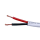 Monoprice Speaker Wire, CL2 Rated, 2-Conductor, 16AWG, 1000ft, White