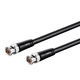 Monoprice Viper Series HD-SDI RG-6 BNC Cable, 75ft