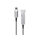 Monoprice SlimRun USB-A to USB-A Female 3.0 Extension Cable - Fiber Optic Silver 164.0ft Monoprice SlimRun USB-A to USB-A Female 3.0 Extension Cable - Fiber Optic Silver 164.0ft