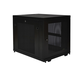 Eaton Tripp Lite Series SmartRack 12U Mid-Depth Small Rack Enclosure - 12U Rack Height x 19" Rack Width - 1000 lb Maximum Weight Capacity
