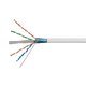 Monoprice Cat6A CMR Bulk Ethernet Cable - UL, TAA, Shielded (F/UTP), Solid, 23AWG, 550MHz, 10G, Pure Bare Copper, Spool in Box, 1000ft, White Monoprice Cat6A CMR Bulk Ethernet Cable - UL, TAA, Shielded (F/UTP), Solid, 23AWG, 550MHz, 10G, Pure Bare Copper, Spool in Box, 1000ft, White