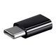 Monoprice USB-C Male to Micro B Female Adapter, Black Monoprice USB-C Male to Micro B Female Adapter, Black