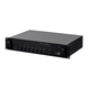 Monoprice Commercial Audio 60W 5ch 100/70V Mixer Amp with Microphone Priority (NO LOGO)