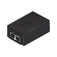 Ubiquiti POE-48-24W Power over Ethernet Injector - 110 V AC, 220 V AC Input - 48 V DC, 500 mA Output - 1 Ethernet Input Port(s) - 1 Ethernet Output Port(s) - 24 W