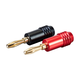 Monoprice 2 Pair Affinity Series 24k Gold Speaker Banana Plug Monoprice 2 Pair Affinity Series 24k Gold Speaker Banana Plug