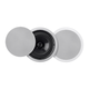 Monoprice Commercial Audio Metro 30W 8-inch Coax Ceiling Speaker 70V Pair (No Logo) Monoprice Commercial Audio Metro 30W 8-inch Coax Ceiling Speaker 70V Pair (No Logo)