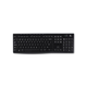 Logitech K270 Keyboard - Wireless Connectivity - RF - USB Interface - Compatible with Computer (PC) - Black Logitech K270 Keyboard - Wireless Connectivity - RF - USB Interface - Compatible with Computer (PC) - Black