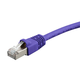 Monoprice Cat6A Ethernet Patch Cable - Snagless RJ45, 550MHz, STP, Pure Bare Copper Wire, 10G, 26AWG, 7ft, Purple Monoprice Cat6A Ethernet Patch Cable - Snagless RJ45, 550MHz, STP, Pure Bare Copper Wire, 10G, 26AWG, 7ft, Purple