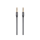 Monoprice Onyx Series Auxiliary 3.5mm TRS Audio Cable, 1ft Monoprice Onyx Series Auxiliary 3.5mm TRS Audio Cable, 1ft