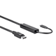Monoprice USB-C to DisplayPort Cable - 32.4Gbps 8K@60Hz Thunderbolt 4/3 Compatible Black 10ft Monoprice USB-C to DisplayPort Cable - 32.4Gbps 8K@60Hz Thunderbolt 4/3 Compatible Black 10ft
