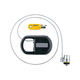 Kensington MicroSaver K64538US Keyed Retractable Notebook Lock - Steel - 4ft Kensington MicroSaver K64538US Keyed Retractable Notebook Lock - Steel - 4ft