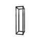 APC NetShelter 4 Post Open Frame Rack 44U Square Holes - For Networking - 44U Rack Height x 19" Rack Width Open Frame - 4 Post - Black - 1999.99 lb Static/Stationary Weight Capacity APC NetShelter 4 Post Open Frame Rack 44U Square Holes - For Networking - 44U Rack Height x 19" Rack Width Open Frame - 4 Post - Black - 1999.99 lb Static/Stationary Weight Capacity