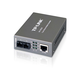 TP-LINK MC100CM Media Converter, 10/100Mbps RJ45 to 100M multi-mode SC fiber, up to 1.2miles, chassis mountable - 1 x Network (RJ-45) - 10/100Base-TX, 100Base-FX - External"