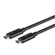 Monoprice Thunderbolt 3 (20 Gbps) USB-C Cable, 60W, 2.0m