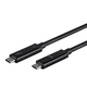 Monoprice Thunderbolt 3 (40 Gbps) USB-C Cable, 100W, 2.0m