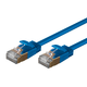 Monoprice Cat6A Ethernet Patch Cable - SlimRun, Snagless RJ45, Stranded, S/STP, Pure Bare Copper, 36AWG, 2ft, Blue Monoprice Cat6A Ethernet Patch Cable - SlimRun, Snagless RJ45, Stranded, S/STP, Pure Bare Copper, 36AWG, 2ft, Blue