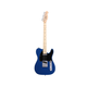 Indio by Monoprice Retro Classic Electric Guitar with Gig Bag, Blue Indio by Monoprice Retro Classic Electric Guitar with Gig Bag, Blue