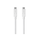 Monoprice Essentials USB-C to USB-C 3.1 Gen 2 Cable - 10Gbps 5A 30AWG White 1m (3.3ft) Monoprice Essentials USB-C to USB-C 3.1 Gen 2 Cable - 10Gbps 5A 30AWG White 1m (3.3ft)