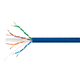 Monoprice Cat6A 1000ft Blue CMR Bulk Cable, Solid, UTP, 23AWG, 650MHz, 10G, Pure Bare Copper, Spool in Box, Flame-Retardant, Bulk Ethernet Cable Monoprice Cat6A 1000ft Blue CMR Bulk Cable, Solid, UTP, 23AWG, 650MHz, 10G, Pure Bare Copper, Spool in Box, Flame-Retardant, Bulk Ethernet Cable