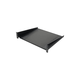 Fixed Shelf 50lbs/22.7kg Black - 2U Rack Height - Black - 50 lb Static/Stationary Weight Capacity Fixed Shelf 50lbs/22.7kg Black - 2U Rack Height - Black - 50 lb Static/Stationary Weight Capacity
