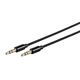 Monoprice Onyx Series Auxiliary 3.5mm TRS Audio Cable (Gold Plated), 3ft Monoprice Onyx Series Auxiliary 3.5mm TRS Audio Cable (Gold Plated), 3ft