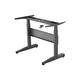 Workstream by Monoprice Height Adjustable Gas-Lift Sit-Stand Desk Frame, 4ft Workstream by Monoprice Height Adjustable Gas-Lift Sit-Stand Desk Frame, 4ft