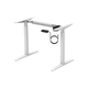 Monoprice Sit-Stand Single Motor Height Adjustable Table Desk Frame, Electric, White Monoprice Sit-Stand Single Motor Height Adjustable Table Desk Frame, Electric, White