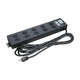 Tripp Lite Waber Power Strip 120V 5-15R 10 Outlet Metal 15' Cord 5-15P - NEMA 5-15P - 10 NEMA 5-15R - 15ft
