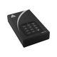 Apricorn Aegis Padlock ADT-3PL256-2000 2 TB 3.5" External Hard Drive - USB 3.0 - 7200rpm - 8 MB Buffer
