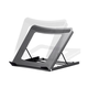 Workstream by Monoprice Adjustable Folding Laptop Stand, Foldable Laptop Computer Stand Tablet Holder, Steel Workstream by Monoprice Adjustable Folding Laptop Stand, Foldable Laptop Computer Stand Tablet Holder, Steel