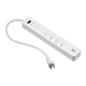 STITCH by Monoprice Wireless Smart Power Strip, 4 Individually Controlled Outlets, 2 Always-On USB Ports 15A, Works with Alexa and Google Home for Touchless Voice Control, No Hub Required STITCH by Monoprice Wireless Smart Power Strip, 4 Individually Controlled Outlets, 2 Always-On USB Ports 15A, Works with Alexa and Google Home for Touchless Voice Control, No Hub Required