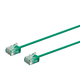 Monoprice Cat6 Ethernet Patch Cable - Micro SlimRun, Stranded, 550MHz, UTP, Pure Bare Copper, 32AWG, 1ft, Green Monoprice Cat6 Ethernet Patch Cable - Micro SlimRun, Stranded, 550MHz, UTP, Pure Bare Copper, 32AWG, 1ft, Green