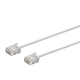 Monoprice Cat6 Ethernet Patch Cable - Micro SlimRun, Stranded, 550MHz, UTP, Pure Bare Copper, 32AWG, 1ft, Gray Monoprice Cat6 Ethernet Patch Cable - Micro SlimRun, Stranded, 550MHz, UTP, Pure Bare Copper, 32AWG, 1ft, Gray