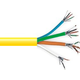Syston Access Control Cable, 18/4C Unshld+22/3PR Shld+22/2C Unshld+22/4C Unshld CMP Yellow 500ft Spool Syston Access Control Cable, 18/4C Unshld+22/3PR Shld+22/2C Unshld+22/4C Unshld CMP Yellow 500ft Spool