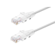 Monoprice Cat6 Component Level Ethernet Cable - SlimRun, Pure Bare Copper, UTP, 28AWG, 550MHz, Snagless RJ45, 50ft, White Monoprice Cat6 Component Level Ethernet Cable - SlimRun, Pure Bare Copper, UTP, 28AWG, 550MHz, Snagless RJ45, 50ft, White