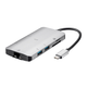 Monoprice Consul Series USB-C HDMI Adapter with Gigabit Ethernet, 3-Port USB 3.0, SD/MicroSD Reader, USB-C 100W PD 3.0 Monoprice Consul Series USB-C HDMI Adapter with Gigabit Ethernet, 3-Port USB 3.0, SD/MicroSD Reader, USB-C 100W PD 3.0