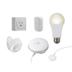 STITCH by Monoprice Wireless Smart Home Starter 5-Piece Kit, Works with Amazon Alexa and Google Home for Touchless Voice Control, No Hub Required STITCH by Monoprice Wireless Smart Home Starter 5-Piece Kit, Works with Amazon Alexa and Google Home for Touchless Voice Control, No Hub Required