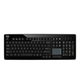 Adesso SlimTouch WKB-4400UB Keyboard - Wireless Connectivity - RF - USB Interface - 104 Key - QWERTY Keys Layout - Membrane Adesso SlimTouch WKB-4400UB Keyboard - Wireless Connectivity - RF - USB Interface - 104 Key - QWERTY Keys Layout - Membrane