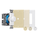 Monoprice 120-Watt Rotary Resistance Speaker Volume Control